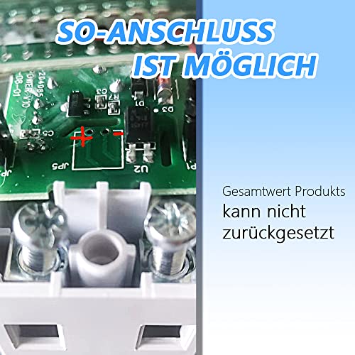 Stromzähler Sun3Drucker LCD Digitale Wechsel Hutschiene KWh
