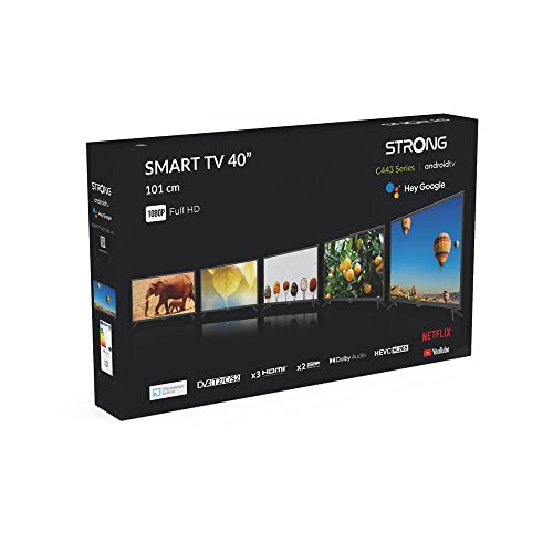 Strong-TV STRONG SRT40FC4433 Full HD Android, 101 cm Display