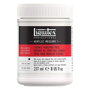 Strukturpaste Liquitex 8908 Professional, 237ml Topf, Weiß, matt