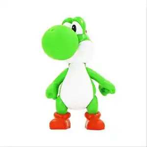 Super-Mario-Figuren N / A 13cm Yoshi Koopa PVC Actionfiguren