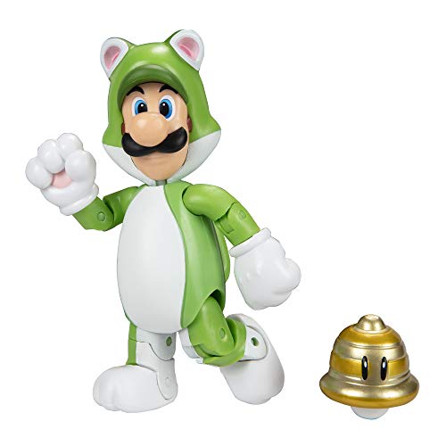 Super-Mario-Figuren Nintendo 91448 10cm Luigi als Katze