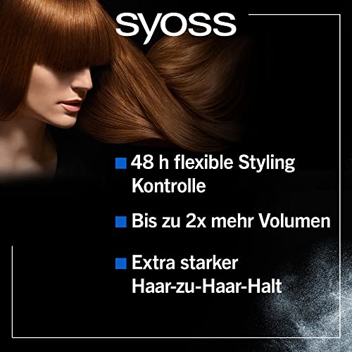 Syoss-Haarspray Syoss Haarspray Fiber Flex Haltegrad 4