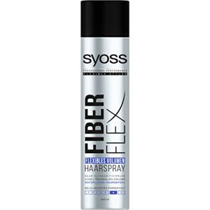 Syoss hairspray Syoss hairspray Fiber Flex hold level 4