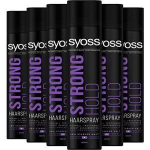 Syoss Hairspray Syoss Hairspray Strong Hold, 6 x 400 ml