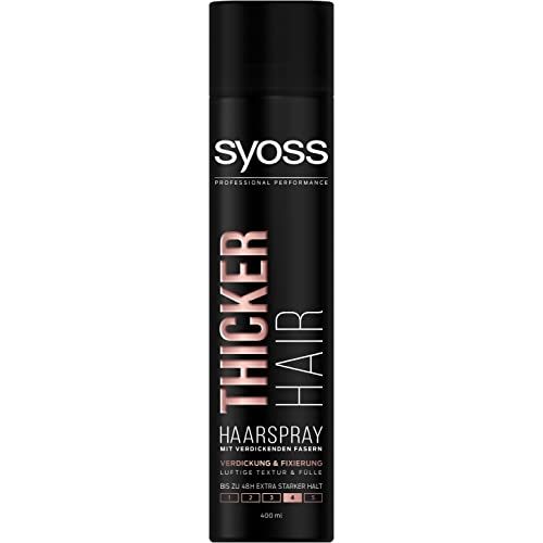 Syoss-Haarspray Syoss Haarspray Thicker Hair Haltegrad 4, 6 x