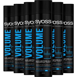 Syoss Hairspray Syoss Hairspray Volume Lift, 6 x 400ml