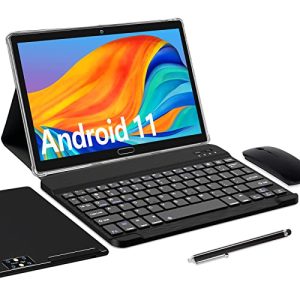 Tablet bis 150 Euro ANTEMPER Tablet 10 Zoll Android 11, 4G LTE