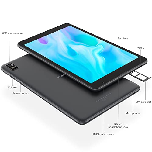 Tablet bis 150 Euro Blackview Tab 6 Tablet PC 8 Zoll Dual 4G SIM