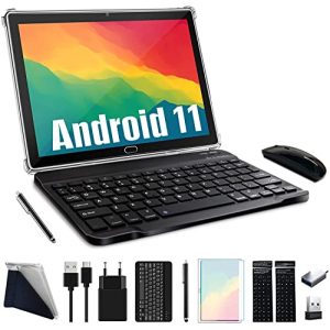 Tablet bis 150 Euro FEONAL Tablet 10 Zoll Android 11, 4G LTE