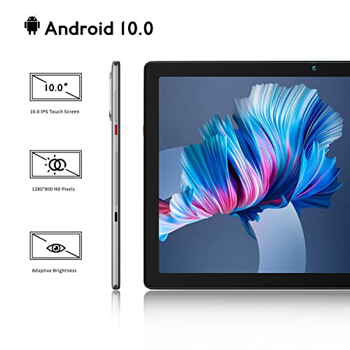 Tablet bis 150 Euro HAPPYBE 10 Zoll Tablet, Android 11 Tablet 10.1″