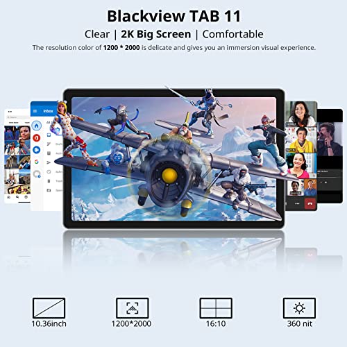 Tablet bis 300 Euro Blackview Tab 11 Tablet 10.36 Zoll Android 11