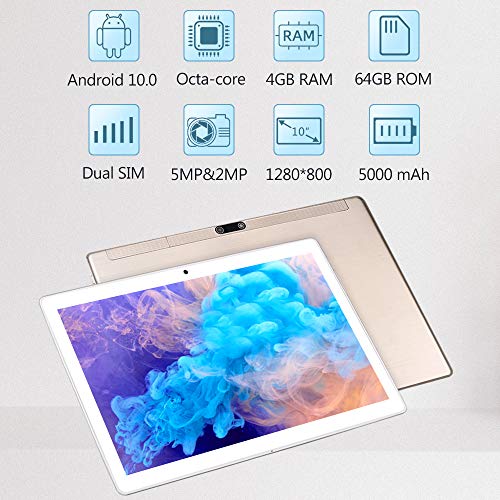 Tablet bis 500 Euro LNMBBS N10 Tablet 10 Zoll, Android 10.0
