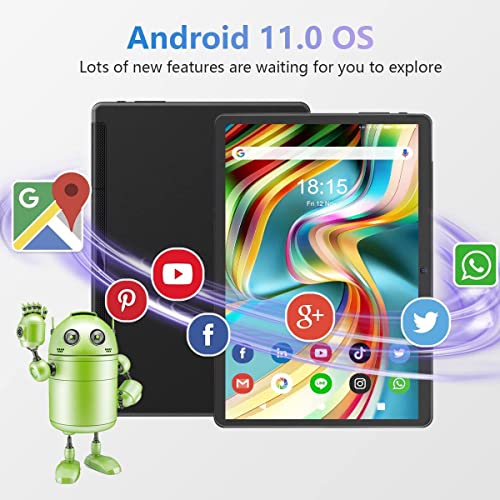Tablet bis 500 Euro SANNUO Tablet 10 Zoll Android 11, 4G LTE