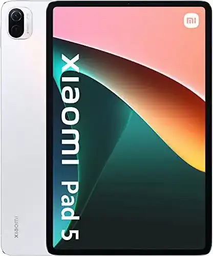 Tablet bis 500 Euro Xiaomi Pad 5 Pearl White 6GB RAM 128GB ROM