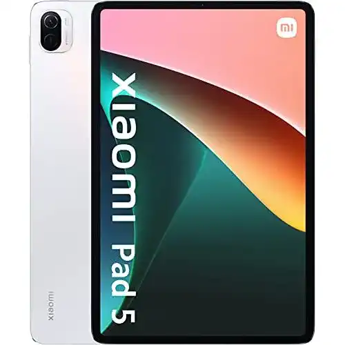 Tablet bis 500 Euro Xiaomi Pad 5 Pearl White 6GB RAM 128GB ROM