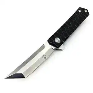 Tanto-Messer AUBEY Tanto Messer, Einhandmesser mit Gürtelclip