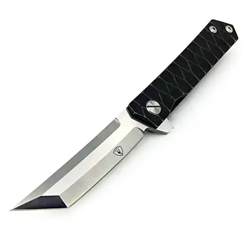 Die beste Tanto-Messer AUBEY Tanto Messer, Einhandmesser mit Gürtelclip 2026 Test Bestseller Tanto-Messer AUBEY Tanto Messer, Einhandmesser mit Gürtelclip