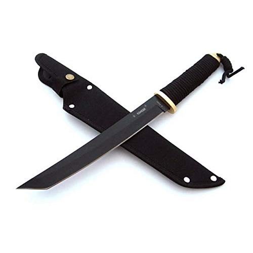 Die beste tanto messer kosxbo tanto schwarzer samurai edition 35cm Bestsleller kaufen