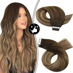 Tape-Extensions Moresoo Balayage Remy Seamless Extensions