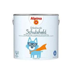 Tapetenschutz Alpina Farbenfreunde Schutzheld 2,5L transparent