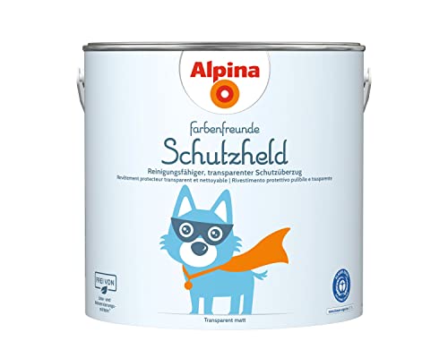 Die beste tapetenschutz alpina farbenfreunde schutzheld 25l transparent Bestsleller kaufen