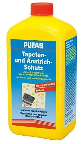 Tapetenschutz Pufas Werk KG Pufas Tapeten und Anstrichschutz