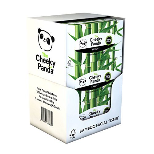 Die beste taschentuecher box the cheeky panda ftf 0700461678632 12 st Bestsleller kaufen