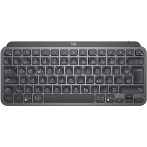 Tastatur Aluminium Logitech MX Keys Mini kabellos, Bluetooth