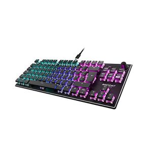 Tastatur Aluminium Roccat Vulcan TKL, kompakt, mechanisch RGB