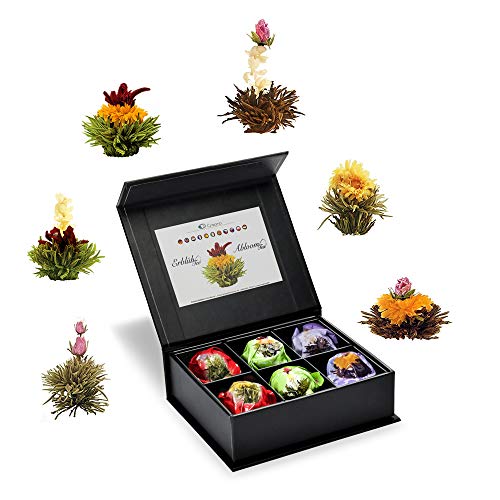 Die beste teeblumen creano 6 geschenkbox schwarzer weisser gruener tee Bestsleller kaufen