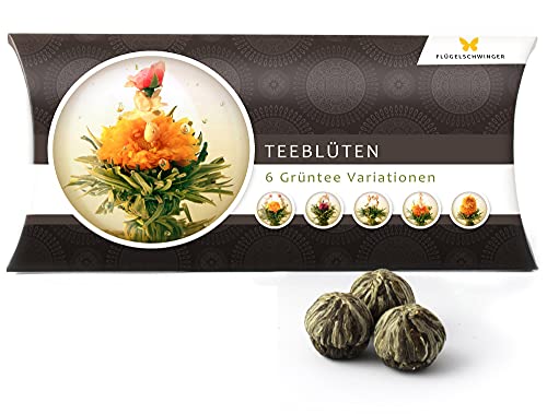 Die beste teeblumen fluegelschwinger 6 geschenk box gruentee variationen Bestsleller kaufen