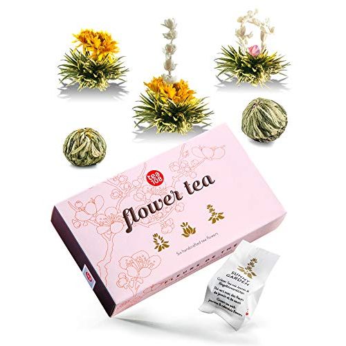 Teeblumen matcha 108 als Geburtstagsgeschenk für Frauen