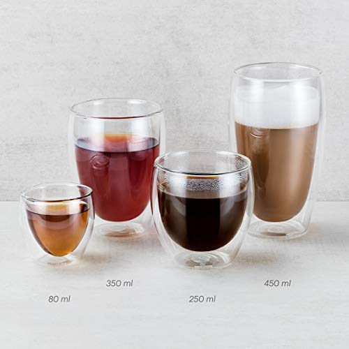 Teegläser Bodum 4559-10 pavina 2-teiliges Gläser-Set