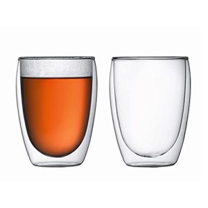 Teegläser Bodum 4559-10 pavina 2-teiliges Gläser-Set