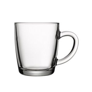 Teegläser Pasabahce 55531 Teeglas mit Henkel “Basic”, 6er Set