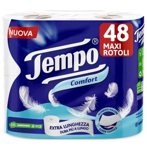 Tempo Tempo Carta Igienica Comfort toilet paper