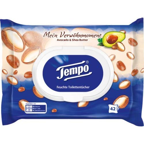 Tempo-Toilettenpapier Tempo Mein Verwöhnmoment: Avocado