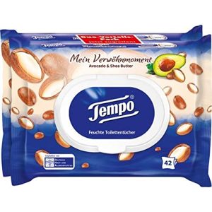 Tempo Tempo toilet paper My pampering moment: avocado