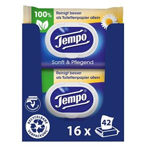 Tempo Tempo Toilet Paper “Gentle & Nourishing” Mega Pack