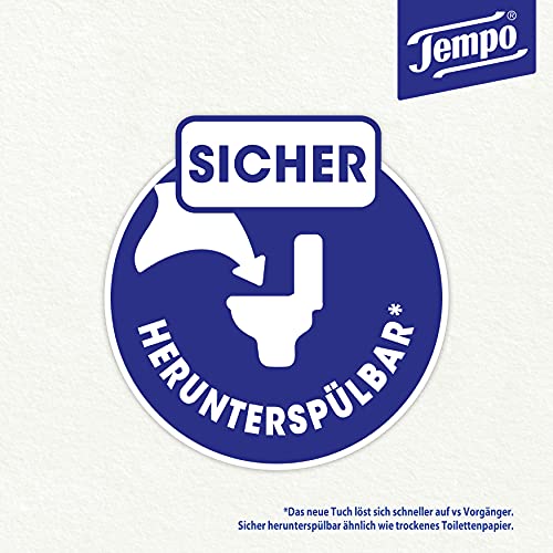 Tempo-Toilettenpapier Tempo “Sanft & Pflegend” Megapack