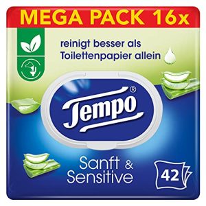 Tempo-Toilettenpapier Tempo “Sanft & Sensitiv” Megapack