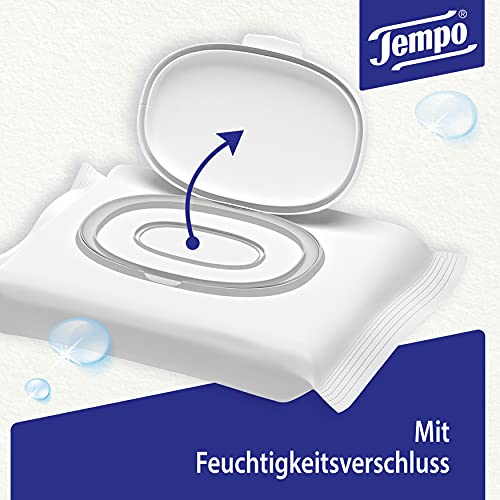 Tempo-Toilettenpapier Tempo Toilettenpapier feucht, 2 x 8 Stück