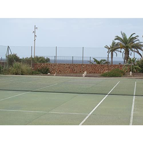 Tennisnetz Diamante 1009, schwarz, 12.8 x 1.07 m