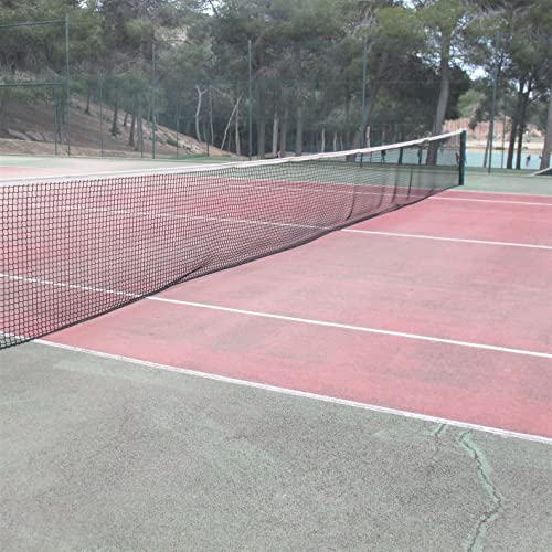 Tennisnetz Diamante 1009, schwarz, 12.8 x 1.07 m