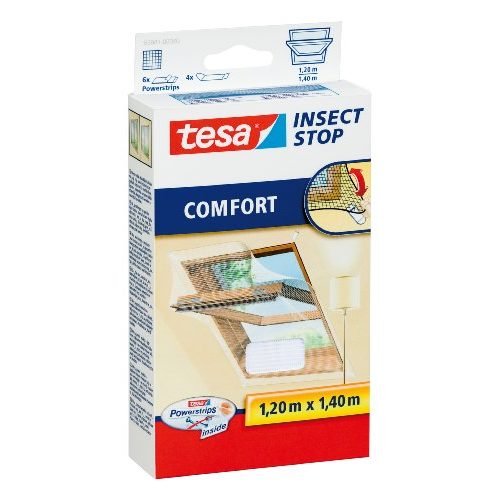 Tesa-Fliegengitter tesa Insect Stop COMFORT für Dachfenster