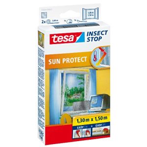 Tesa-Fliegengitter tesa Insect Stop SUN PROTECT, 130 x 150 cm