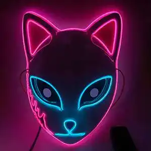 The-Purge-Maske DriSubt Halloween Maske, LED Purge Maske