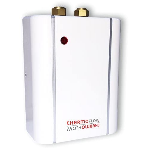 Thermoflow-Durchlauferhitzer Thermoflow Elex 5,5, 230 V, Weiß