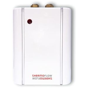 Thermoflow-Durchlauferhitzer Thermoflow Elex 5,5, 230 V, Weiß