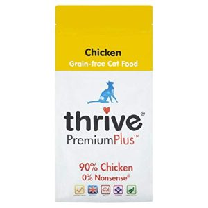Thrive-Katzenfutter thrive Gedeihen Premium Plus 90% Huhn 1,5Kg
